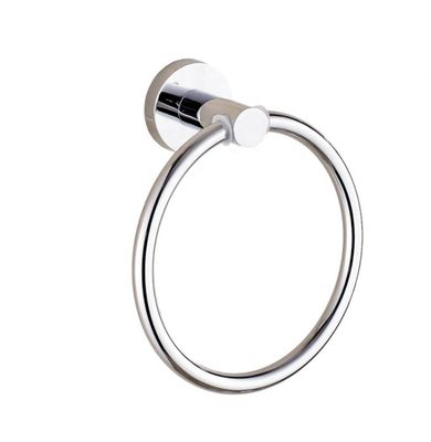 Customize OEM Style Silver Towel Ring Stainless Steel for Kitchen Bathroom Accessory Classic Surface Modern Technical Hotel