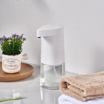 Rechargeable Foam Soap Dispenser Wall Mounted Desk-Top Hand Sanitizer Touch-less Mist Spray Disposable