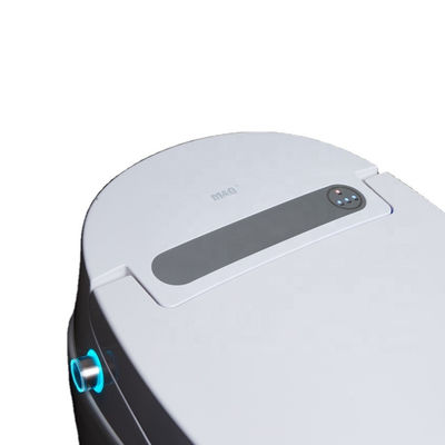 One Piece Structure Heated Bidet Toilet with Integrated Multi-Function Luxury and Intelligent Automatic Design