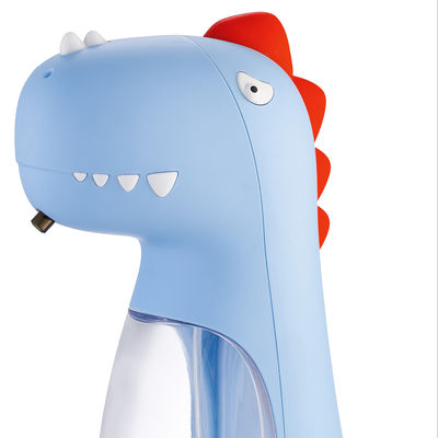 Bathroom Dinosaur Desk-top Flush Light Music Electric Multi-functional Automatic Foam Soap Dispenser 260ml USB Kids Cute