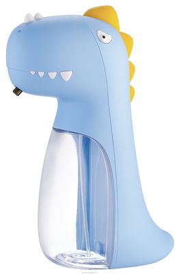 Bathroom Dinosaur Desk-top Flush Light Music Electric Multi-functional Automatic Foam Soap Dispenser 260ml USB Kids Cute
