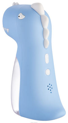 Bathroom Dinosaur Desk-top Flush Light Music Electric Multi-functional Automatic Foam Soap Dispenser 260ml USB Kids Cute
