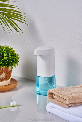 Rechargeable Foam Soap Dispenser Wall Mounted Desk-Top Hand Sanitizer Touch-less Mist Spray Disposable