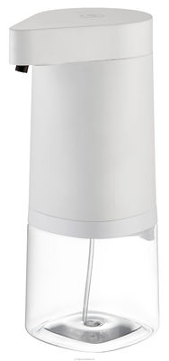 Desk-Top Hand Sanitizer Dispenser with Rechargeable Battery and Touch-less Mist Spray