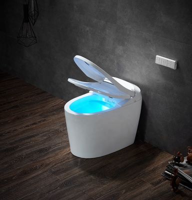 Advanced Function Automatic Deodorization Toilet Integrated Multi-Function Luxury with S-trap Drainage and Remote Control