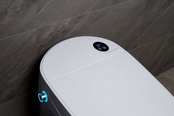 Upgrade to a Modern Design Eco Smart Automatic Intelligent Toilet 4.8L Flushing Flowrate Easy DIY Installation