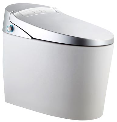 Transform Your Office Building Bathroom with Floor Mounted Intelligent Automatic Toilet and Multi-Function Luxury Bidet