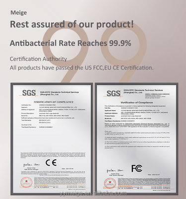 Modern Design Foam Soap Dispenser Meige 2022 Electric Suitable for Children Cute Dinosaur Color Customised Refillable