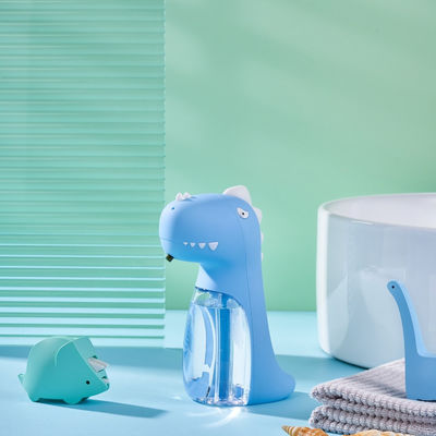 Touchless Silicone Cover Build in Speaker USB Battery Kitchen Foaming Creative OEM IPX4 Baby Intelligent Dispenser for Bathroom