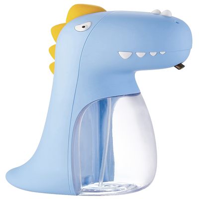 Customized Creative Multi-color Selection Fully Intelligent Plastic Children Cartoon Battery Dispenser for Modern Bathroom