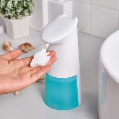 ABS Kitchen Popular Cute Cat Design Electric Battery Creative Touchless Suitable for Children Bubble Foam Smart Dispenser