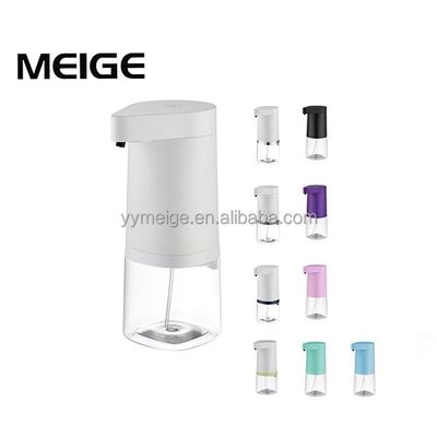Hotel Meige X-202 2022 Black 350ml Kitchen Foam Liquid Mist Gel IPX4 FCC CE Infrared Touch Free Intelligent Soap Dispenser