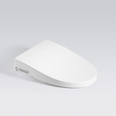 Intelligent Toilet Seat Cover with Buffer Cover Plate and Remote Control Included