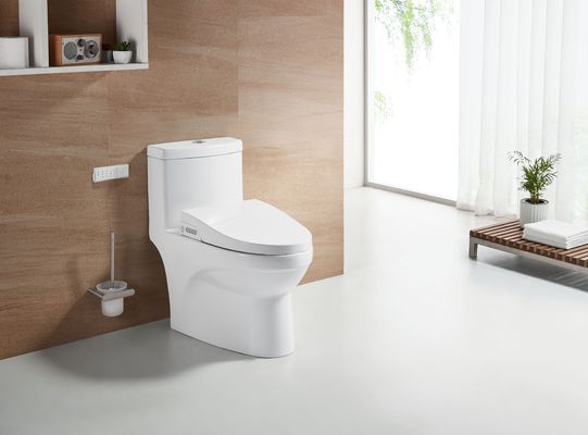 Intelligent Toilet Seat Cover with Buffer Cover Plate and Remote Control Included