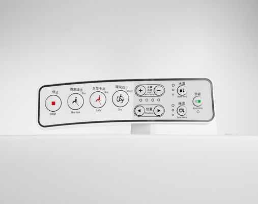 Hotel Intelligent Toilet Seat Cover with Buffer Cover Plate and Automatic Function