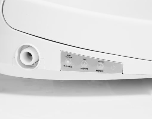 OEM Intelligent Toilet Seat Cover Smart Seat Cover with Buffer Cover Plate and Seat Heating Advanced Function
