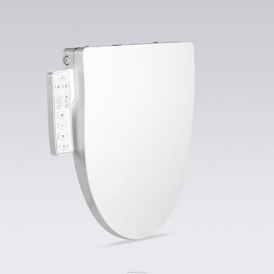 Effortless Bathroom Upgrade Automatic Seat Cover with Advanced Function Remote Control and Side Control Panel