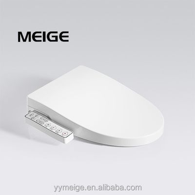 Meige Sanitary Ware Energy Saving Auto Flush Electric Plastic PP Soft Close Smart Toilet Seat with Safety Guarantee