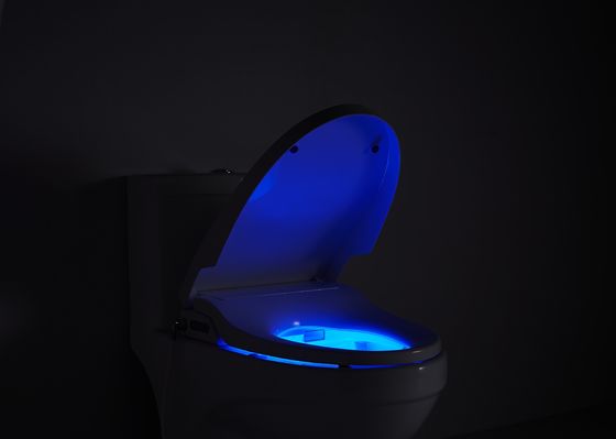 Meige Sanitary Ware Energy Saving Auto Flush Electric Plastic PP Soft Close Smart Toilet Seat with Safety Guarantee