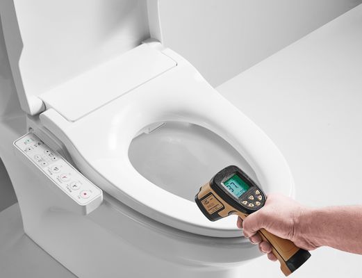 Meige V12F V Shape Electronic Bidet Side Control Panel for Easy Customization of Freely Customizable Air Bubble Function