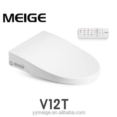Meige V12T Hip Clean Electronic Bidet with Advanced Function Female Washing and Side Control Button Wall Mount Remote