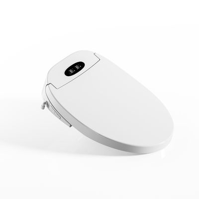 U Shape Soft Close Sanitary Ware Night Mode Smart Toilet Seat with High End Anti-Bacterial Plastic and Built-in Damper