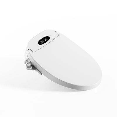 U Shape Soft Close Sanitary Ware Night Mode Smart Toilet Seat with High End Anti-Bacterial Plastic and Built-in Damper